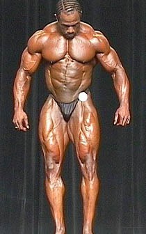 George Turmon at the 2001 NPC Masters Nationals
