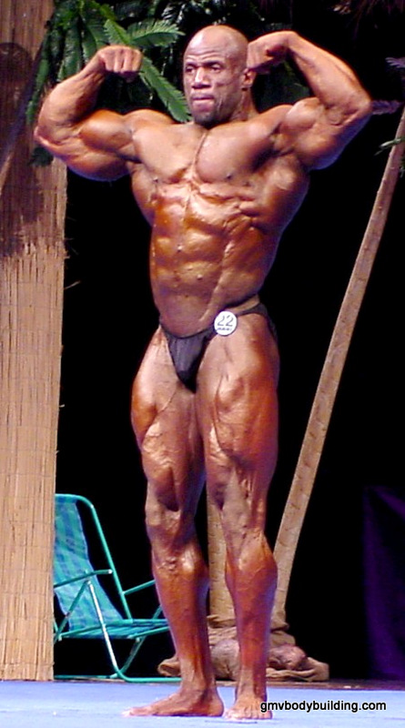 George Turmon at 2003 IFBB Masters Olympia